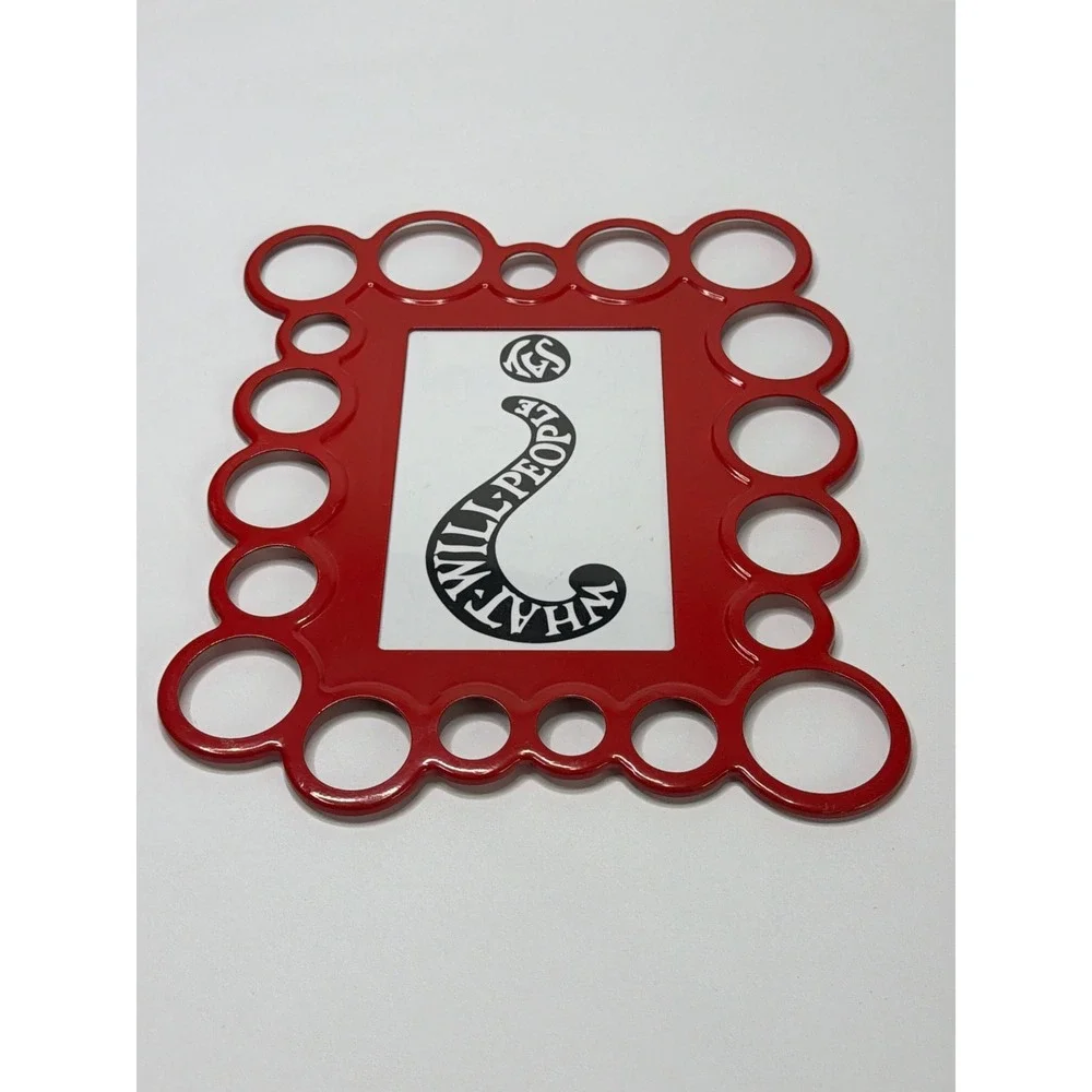 Walden red glossy